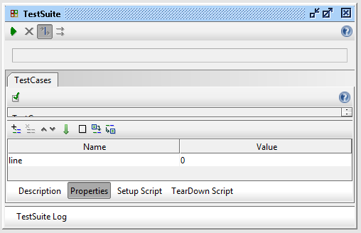 setting properties inside the test suite
