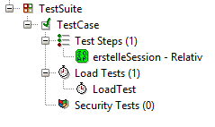 test suite project setup in Soap UI