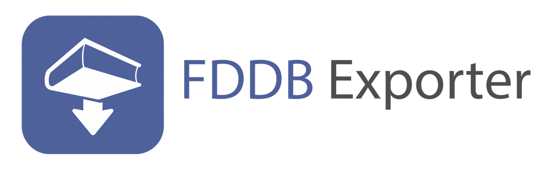 FDDB-Exporter-Logo